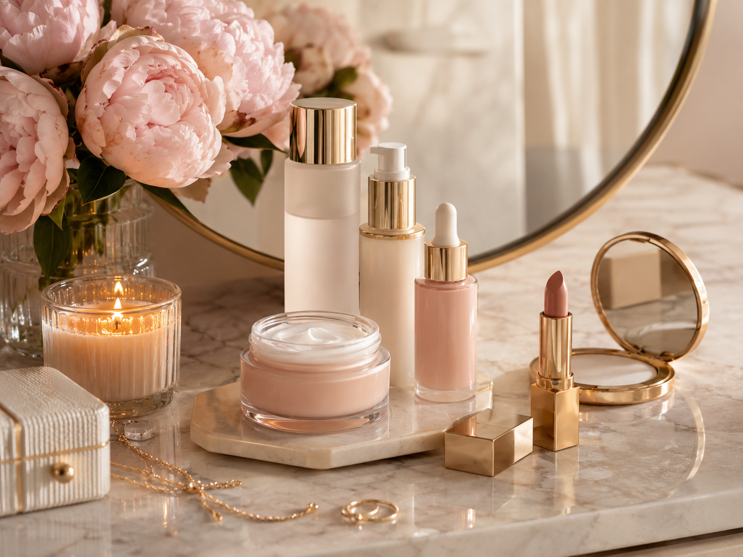 Beauty products